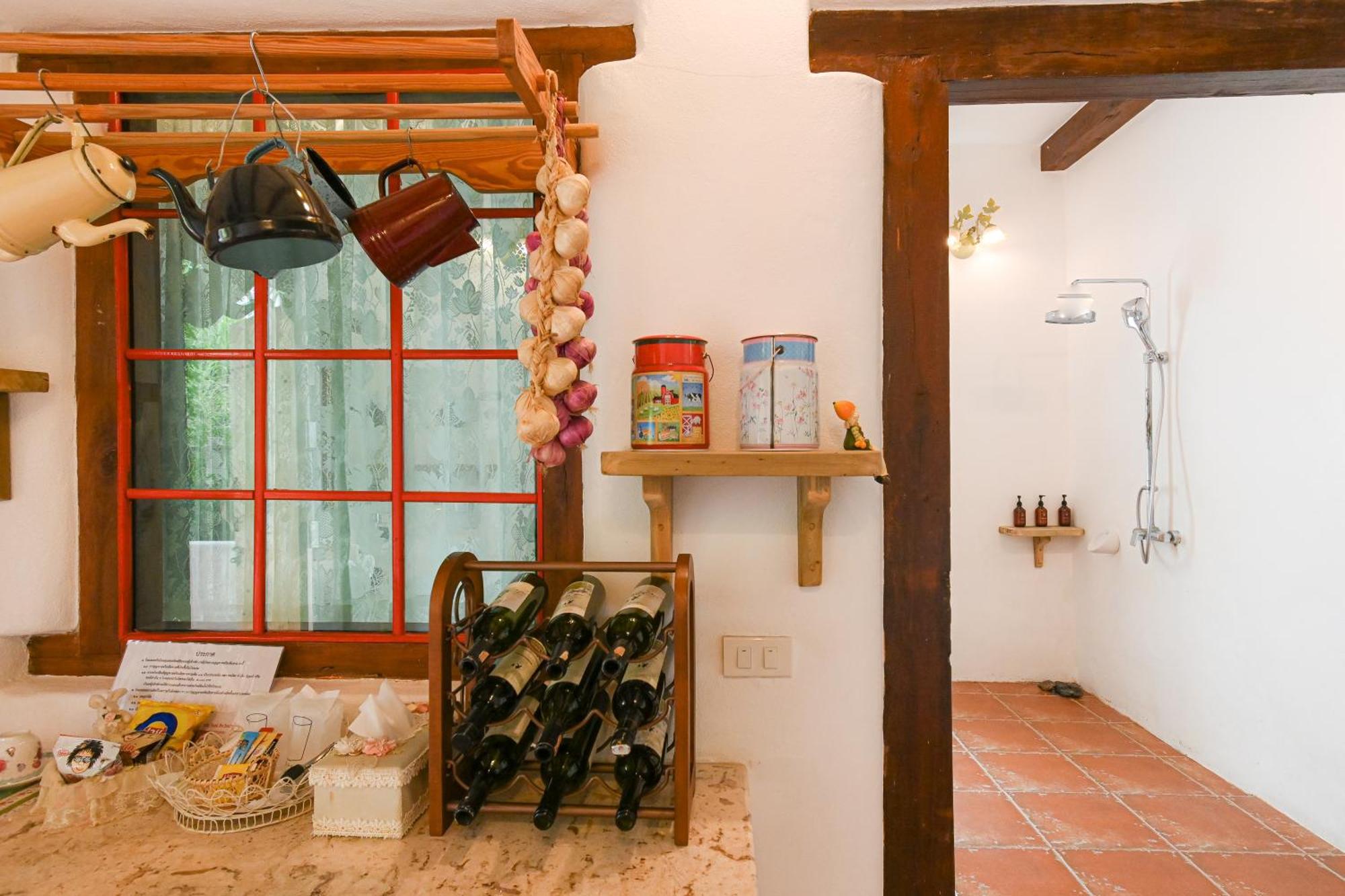 スイス バレー ヒップ リゾート ラーチャブリー スワン・プン 部屋 写真